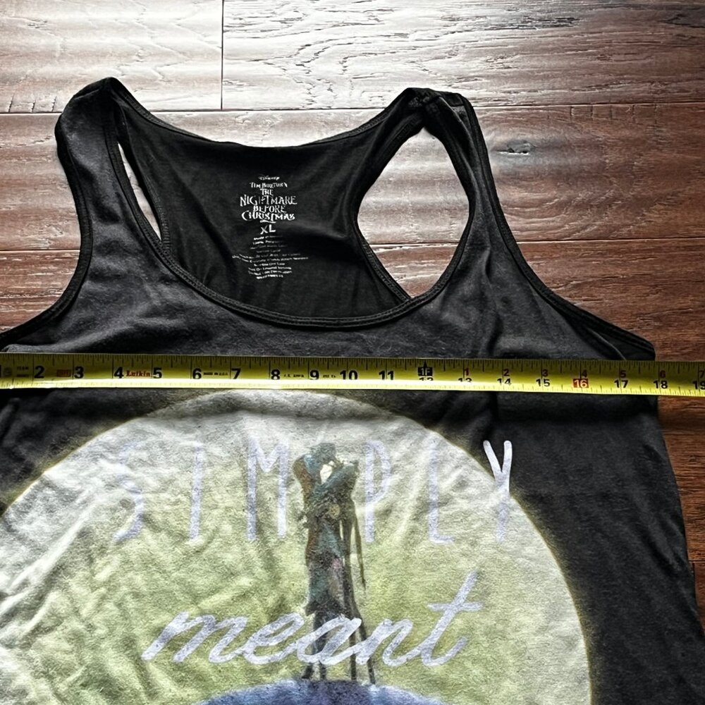 Hot Topic / Disney - The Nightmare Before Christmas Racerback Tank Top - Picture 3 of 7